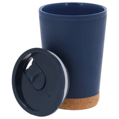 Gift Campaign Bicchiere take away a doppia parete con base in sughero da 260ml> Bicchieri Termici Personalizzati|Bicchieri Take Away