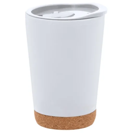 Gift Campaign Bicchiere take away a doppia parete con base in sughero da 260ml> Bicchieri Termici Personalizzati|Bicchieri Take Away
