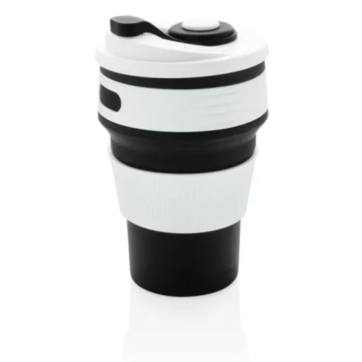 Gift Campaign Bicchiere take away antiaderente con fascia 350ml Takeaway Folding> Bicchieri Take Away
