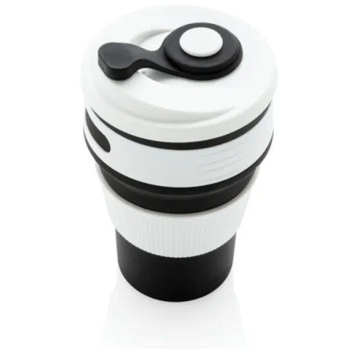 Gift Campaign Bicchiere take away antiaderente con fascia 350ml Takeaway Folding> Bicchieri Take Away