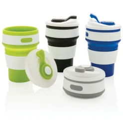 Gift Campaign Bicchiere take away antiaderente con fascia 350ml Takeaway Folding></noscript> Bicchieri Take Away