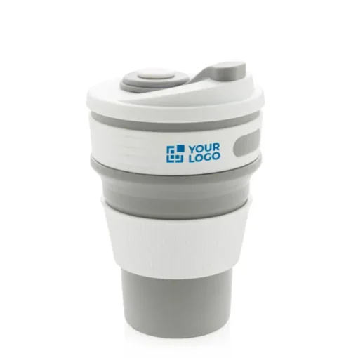 Gift Campaign Bicchiere take away antiaderente con fascia 350ml Takeaway Folding> Bicchieri Take Away