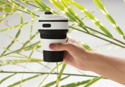 Gift Campaign Bicchiere take away antiaderente con fascia 350ml Takeaway Folding></noscript> Bicchieri Take Away