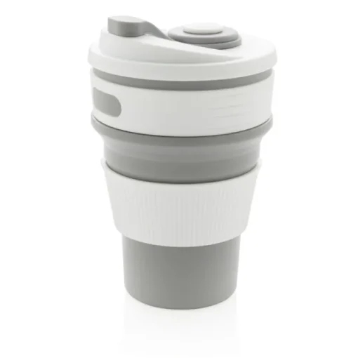 Gift Campaign Bicchiere take away antiaderente con fascia 350ml Takeaway Folding> Bicchieri Take Away