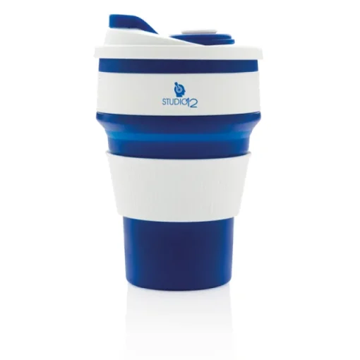 Gift Campaign Bicchiere take away antiaderente con fascia 350ml Takeaway Folding> Bicchieri Take Away