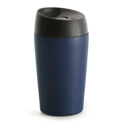 Gift Campaign Bicchiere take away con pulsante di apertura e chiusura da 240ml> Bicchieri Take Away