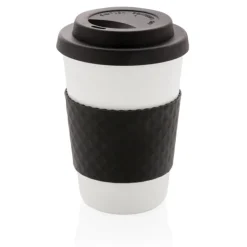 Gift Campaign Bicchiere take away con tappo fascia colorati 270ml Speciality Coffee> Bicchieri Take Away