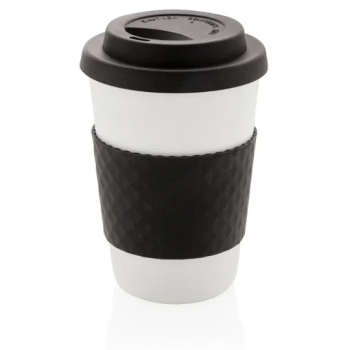 Gift Campaign Bicchiere take away con tappo fascia colorati 270ml Speciality Coffee> Bicchieri Take Away
