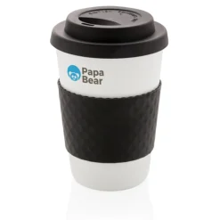 Gift Campaign Bicchiere take away con tappo fascia colorati 270ml Speciality Coffee> Bicchieri Take Away