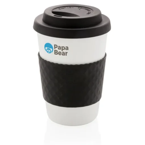 Gift Campaign Bicchiere take away con tappo fascia colorati 270ml Speciality Coffee> Bicchieri Take Away