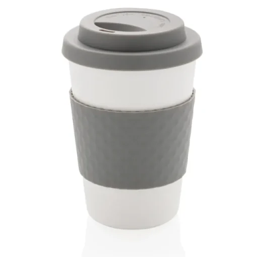 Gift Campaign Bicchiere take away con tappo fascia colorati 270ml Speciality Coffee> Bicchieri Take Away