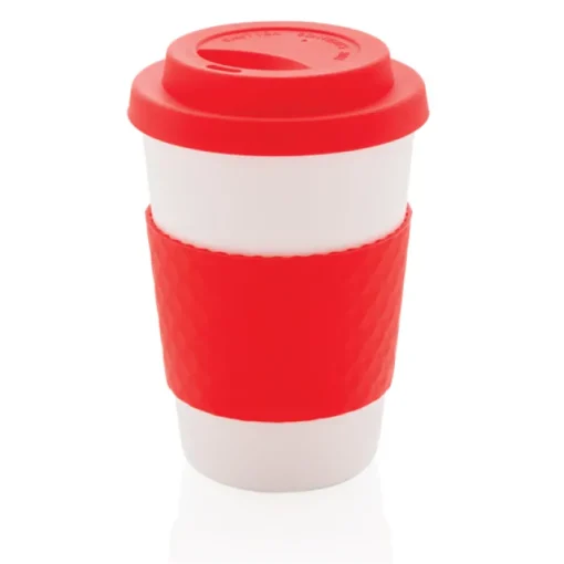 Gift Campaign Bicchiere take away con tappo fascia colorati 270ml Speciality Coffee> Bicchieri Take Away