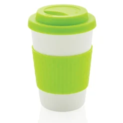 Gift Campaign Bicchiere take away con tappo fascia colorati 270ml Speciality Coffee></noscript> Bicchieri Take Away