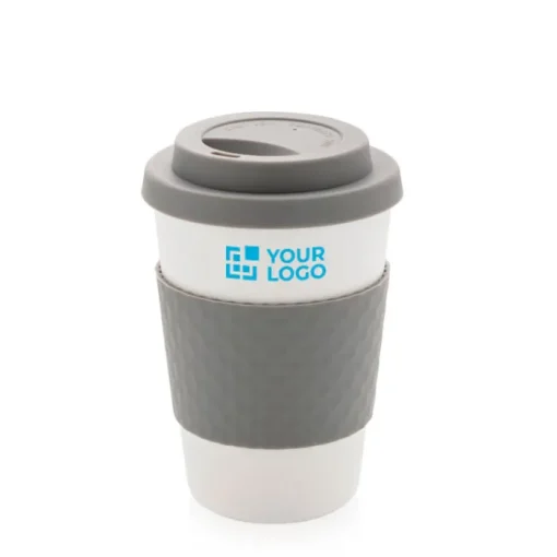 Gift Campaign Bicchiere take away con tappo fascia colorati 270ml Speciality Coffee> Bicchieri Take Away