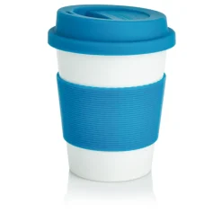 Gift Campaign Bicchiere take away ecologico fascia e tappo abbinati 350ml Latte></noscript> Bicchieri Take Away