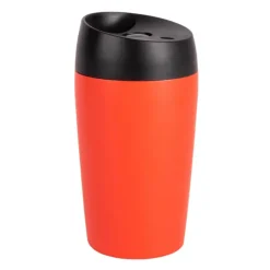 Gift Campaign Bicchiere take away in acciaio inox con finitura gommata da 240ml> Bicchieri Take Away