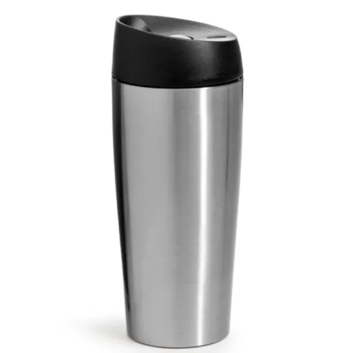 Gift Campaign Bicchiere take away in acciaio inox a doppia parete da 400ml> Bicchieri Take Away