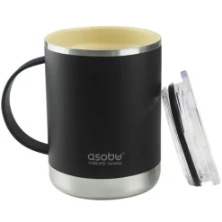 Gift Campaign Bicchiere take away in acciaio con rivestimento ceramico Asobu 360ml> Bicchieri Termici Personalizzati