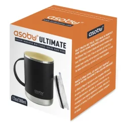 Gift Campaign Bicchiere take away in acciaio con rivestimento ceramico Asobu 360ml><noscript><img width=