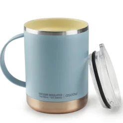 Gift Campaign Bicchiere take away in acciaio con rivestimento ceramico Asobu 360ml><noscript><img width=