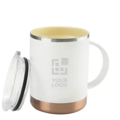 Gift Campaign Bicchiere take away in acciaio con rivestimento ceramico Asobu 360ml><noscript><img width=