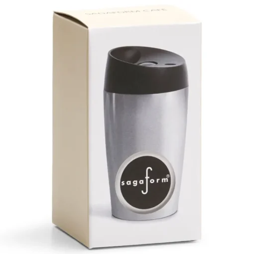Gift Campaign Bicchiere take away in acciaio inox a doppia parete da 240ml> Bicchieri Take Away