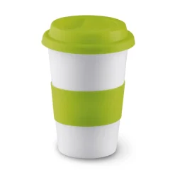Gift Campaign Bicchiere take away in ceramica coperchio e fascia 400ml Takeaway Plus></noscript> Bicchieri Take Away