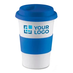 Gift Campaign Bicchiere take away in ceramica coperchio e fascia 400ml Takeaway Plus></noscript> Bicchieri Take Away