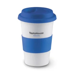 Gift Campaign Bicchiere take away in ceramica coperchio e fascia 400ml Takeaway Plus></noscript> Bicchieri Take Away