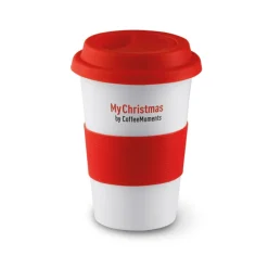 Gift Campaign Bicchiere take away in ceramica coperchio e fascia 400ml Takeaway Plus></noscript> Bicchieri Take Away