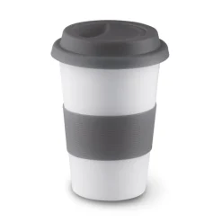 Gift Campaign Bicchiere take away in ceramica coperchio e fascia 400ml Takeaway Plus></noscript> Bicchieri Take Away