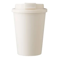 Gift Campaign Bicchiere take away in PP con tappo a vite e apertura per bere 350ml><noscript><img width=