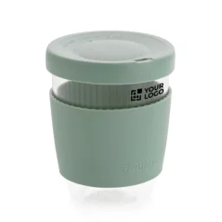 Gift Campaign Bicchiere take away in vetro con fascia e coperchio 360ml Ukiyo></noscript> Bicchieri Take Away