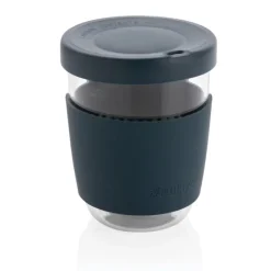 Gift Campaign Bicchiere take away in vetro con fascia e coperchio 360ml Ukiyo></noscript> Bicchieri Take Away