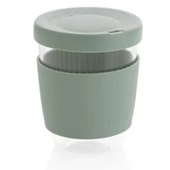Gift Campaign Bicchiere take away in vetro con fascia e coperchio 360ml Ukiyo></noscript> Bicchieri Take Away