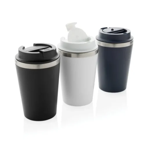 Gift Campaign Bicchiere take away personalizzato ecologico anti perdita da 350ml> Bicchieri Termici Personalizzati