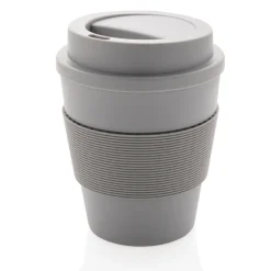 Gift Campaign Bicchiere take away tappo a vite e fascia 350ml Takeaway Comfort><noscript><img width=