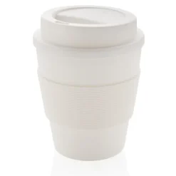 Gift Campaign Bicchiere take away tappo a vite e fascia 350ml Takeaway Comfort><noscript><img width=