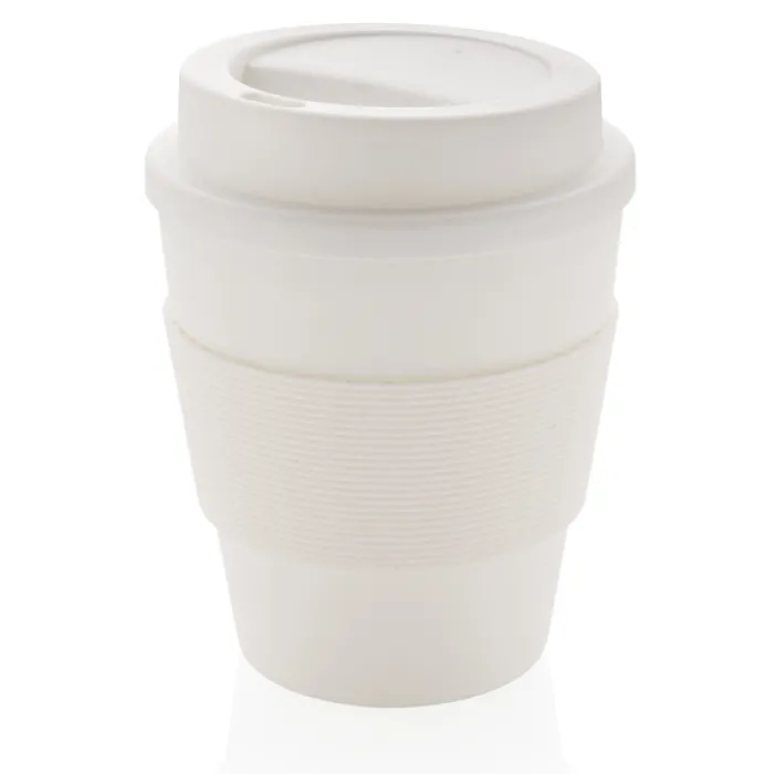 Gift Campaign Bicchiere take away tappo a vite e fascia 350ml Takeaway Comfort> Bicchieri Take Away