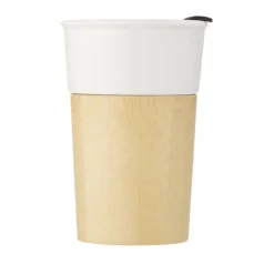 Gift Campaign Bicchiere take away tappo con apertura scorrimento 320ml Porcelaine></noscript> Gadget Ecologici|Bicchieri Take Away