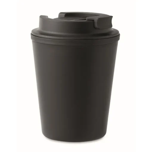 Gift Campaign Bicchiere takeaway con logo in PP riciclato con coperchio 300ml Recyclo> Bicchieri Termici Personalizzati