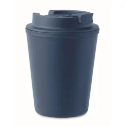 Gift Campaign Bicchiere takeaway con logo in PP riciclato con coperchio 300ml Recyclo> Bicchieri Termici Personalizzati