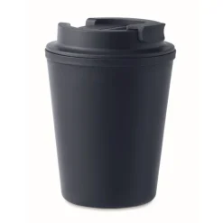 Gift Campaign Bicchiere takeaway con logo in PP riciclato con coperchio 300ml Recyclo></noscript> Bicchieri Termici Personalizzati