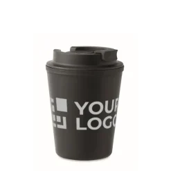 Gift Campaign Bicchiere takeaway con logo in PP riciclato con coperchio 300ml Recyclo></noscript> Bicchieri Termici Personalizzati