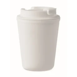 Gift Campaign Bicchiere takeaway con logo in PP riciclato con coperchio 300ml Recyclo></noscript> Bicchieri Termici Personalizzati