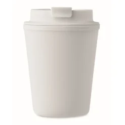 Gift Campaign Bicchiere takeaway con logo in PP riciclato con coperchio 300ml Recyclo></noscript> Bicchieri Termici Personalizzati