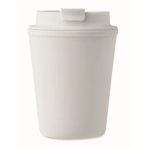 Gift Campaign Bicchiere takeaway con logo in PP riciclato con coperchio 300ml Recyclo> Bicchieri Termici Personalizzati