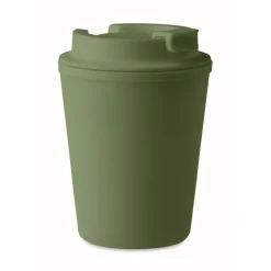 Gift Campaign Bicchiere takeaway con logo in PP riciclato con coperchio 300ml Recyclo></noscript> Bicchieri Termici Personalizzati