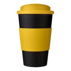 Gift Campaign Bicchiere tappo di sicurezza e fascia 350ml Takeaway agarre Americano> Bicchieri Take Away