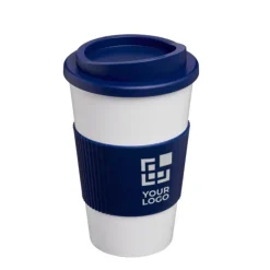 Gift Campaign Bicchiere tappo di sicurezza e fascia 350ml Takeaway agarre Americano></noscript> Bicchieri Take Away